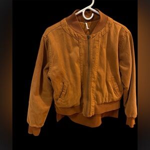 Chestnut Bomber Jacket
